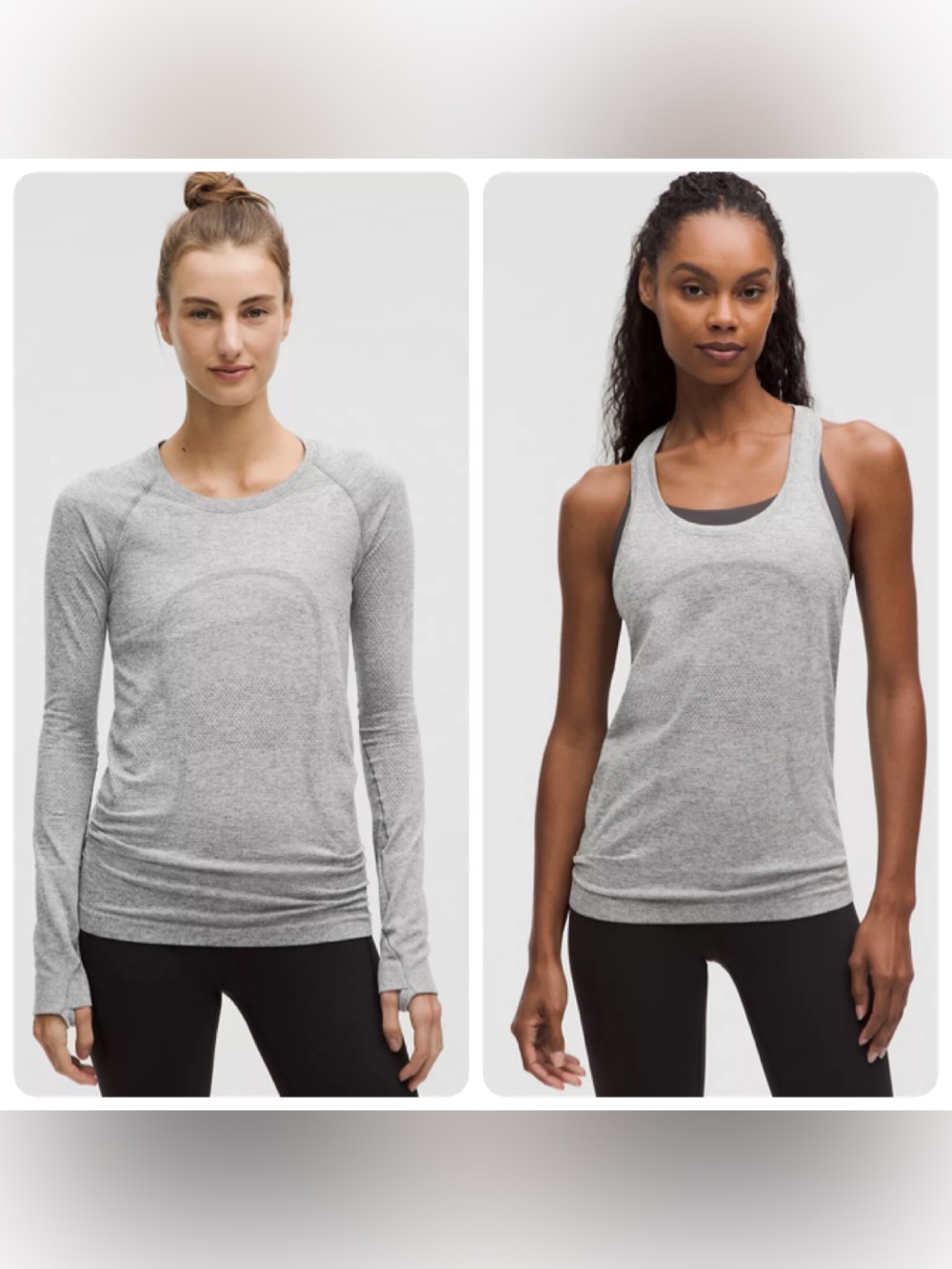 Swiftly Tech Long sleeve and Tank